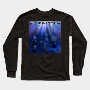 Fast Walkers Night Stalkers Long Sleeve T-Shirt